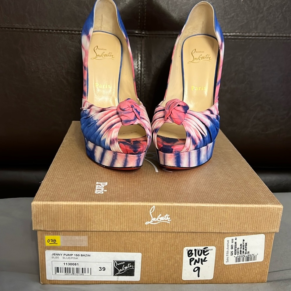 Jenny pump 150 bazin louboutins